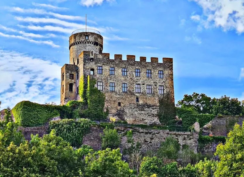 Pyrmont Castle, Roes, Germany, Germany